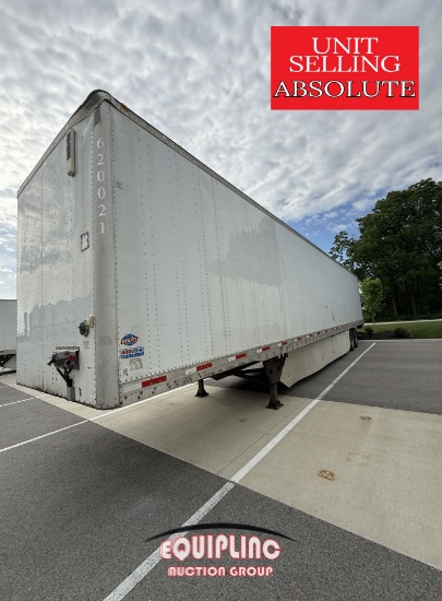 2010 UTILITY 53X102 DRY VAN TRAILER
