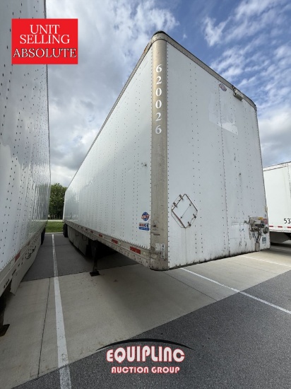 2010 UTILITY 53X102 DRY VAN TRAILER