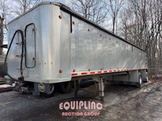 2016 MAC 40FT DUMP TRAILER