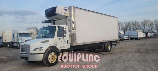 2015 FREIGHTLINER M2 24FT REEFER BOX TRUCK