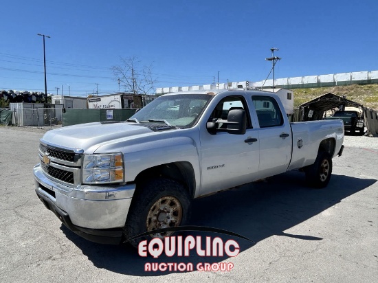 2012 CHEVROLET 3500HD 4X4 TRUCK