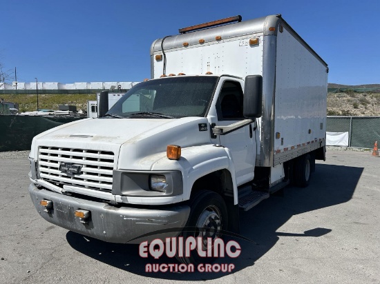 2005 CHEVY C4500 BOX TRUCK