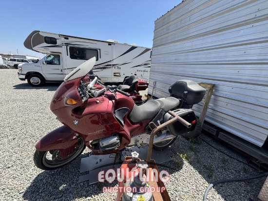 1997 BMW R1100 RT MOTORCYCLE