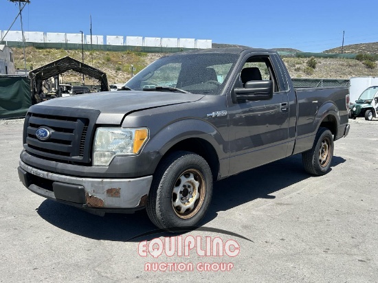 2010 FORD F150 PICKUP TRUCK SHORT BED TRUCK