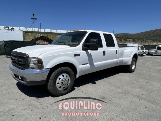 1999 FORD SUPER DUTY F350 XLT DUALLY PICK UP TRUCK