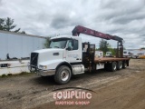 2008 VOLVO VHD64B CRANE TRUCK