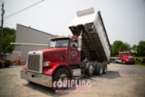 2005 PETERBILT 357 TRI AXLE DUMP TRUCK