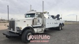 1996 PETERBILT 357 35 TON WRECKER