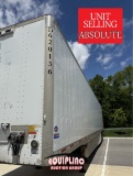 2014 UTILITY 53X102 DRY VAN TRAILER