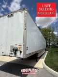 2014 UTILITY 53X102 DRY VAN TRAILER