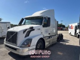 2017 VOLVO VNL630 TANDEM AXLE MID ROOF SLEEPER