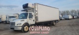 2015 FREIGHTLINER M2 24FT REEFER BOX TRUCK