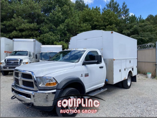 2012 DODGE RAM 5500 HD SERVICE BODY