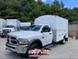 2012 DODGE RAM 5500 HD SERVICE BODY