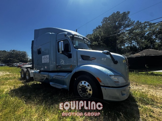 2016 PETERBILT 579 TANDEM AXLE SLEEPER