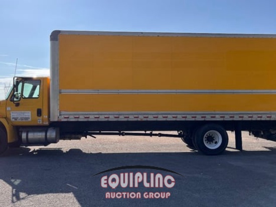2018 INTERNATIONAL 4300 26FT BOX TRUCK