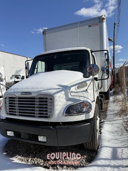 2020 FREIGHTLINER 26FT BOX TRUCK