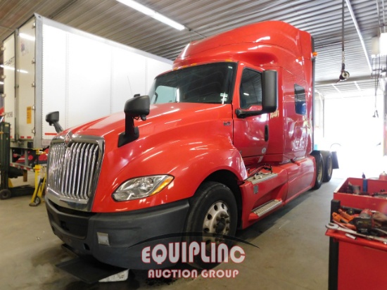 2018 INTERNATIONAL LT625 SLEEPER