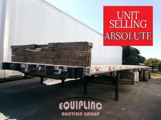 2025 GREAT DANE FLP-0024-00053 53FT SPREAD AXLE FLATBED TRAILER