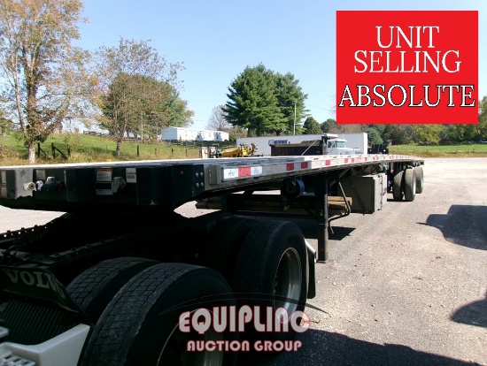 2025 GREAT DANE FLP-0024-00053 53FT SPREAD AXLE FLATBED