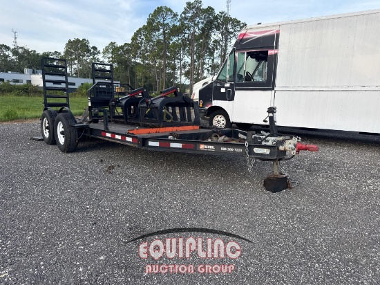 2018 FABRIQUE 20FT TRAILER