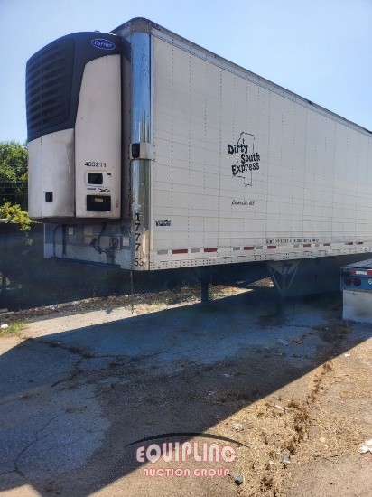 2020 VANGUARD CIMC 53FT REEFER TRAILER