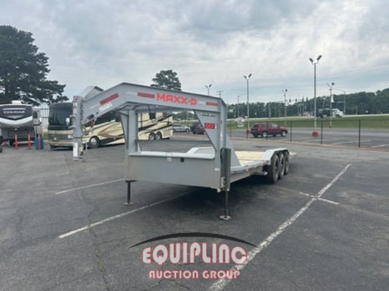 2023 MAXEY G8X 26FT TILT BED GOOSENECK TRAILER
