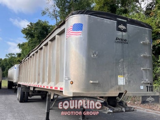 2017 TRAILSTAR 40FT DUMP TRAILER