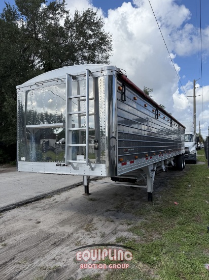 2024 TIMPTE HOPPER 43FT HOPPER TRAILER