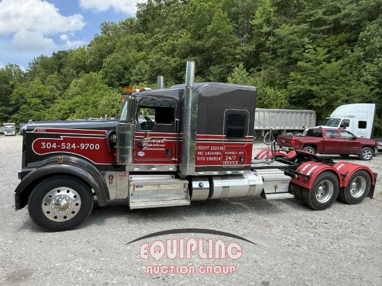 2021 KENWORTH W900 TANDEM AXLE SLEEPER