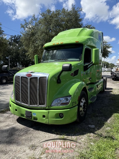 2022 PETERBILT 579 TANDEM AXLE SLEEPER