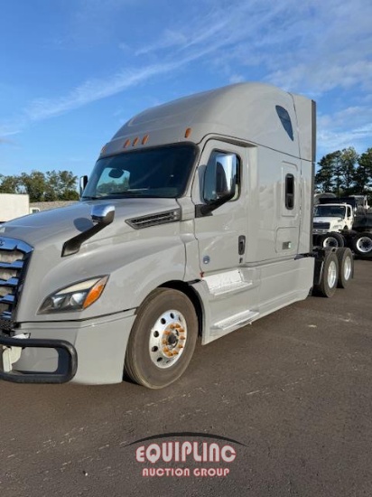 2019 FREIGHTLINER CASCADIA TANDEM AXLE SLEEPER TRUCK