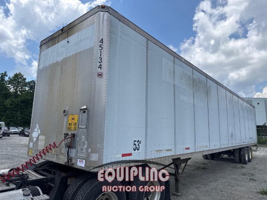 2001  WABASH 53FT DRY VAN TRAILER