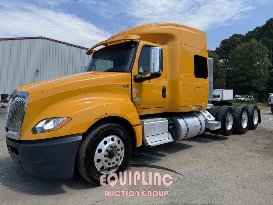 2020 INTERNATIONAL LT625 TRI AXLE SLEEPER