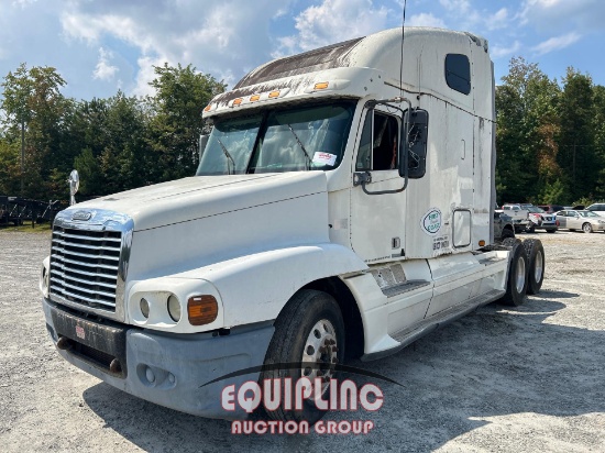 2006 FREIGHTLINER CST120 TANDEM AXLE SLEEPER TRUCK