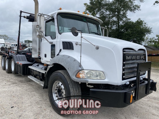2007 MACK CTP (GRANITE) ROLL OFF