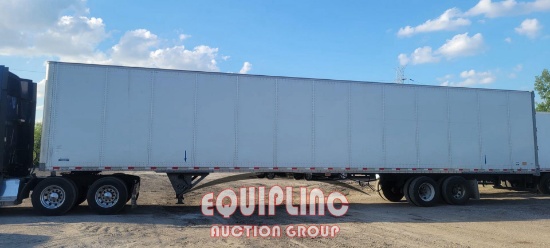 2019 HYUNDAI VC2530152-JS DRY VAN TRAILER