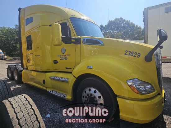 2019 KENWORTH T680 TANDEM AXLE SLEEPER