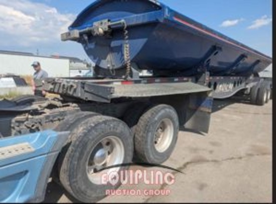 2022 SIDUMP'R 48FT TRI AXLE SIDE DUMP TRAILER