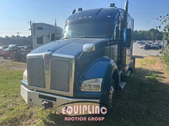2019 KENWORTH T880 TANDEM AXLE SLEEPER