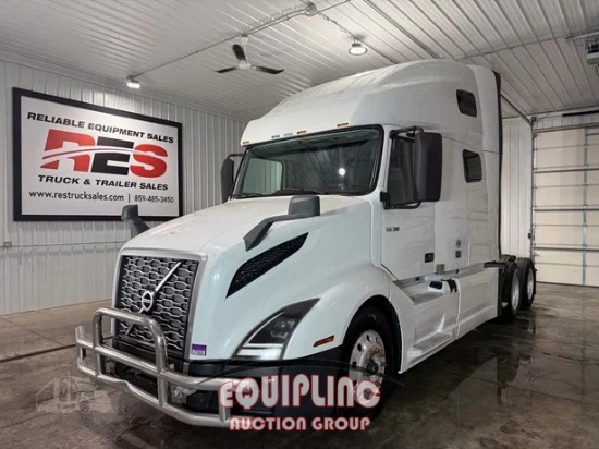 2019 VOLVO VNL64T760 TANDEM AXLE SLEEPER