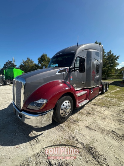 2021 KENWORTH T680 TANDEM AXLE SLEEPER