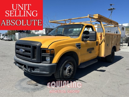 2010 FORD F350 SUPER DUTY SERVICE TRUCK