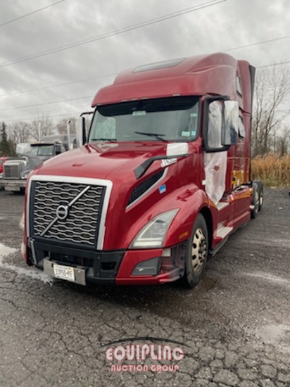 2019 VOLVO VNL64T860 TANDEM AXLE SLEEPER