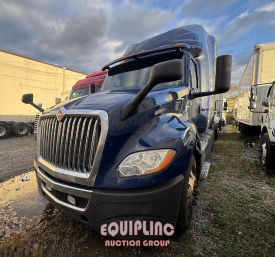 2020 INTERNATIONAL LT625 TANDEM AXLE SLEEPER