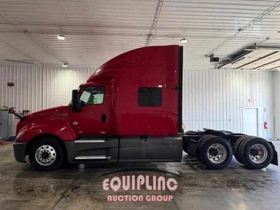 2019 INTERNATIONAL PROSTAR TANDEM AXLE SLEEPER