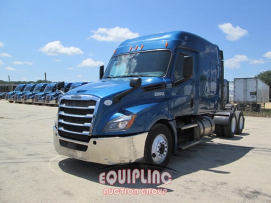 2020 FREIGHTLINER CASCADIA 126 SLEEPER TRUCK