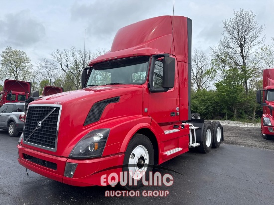 2017 VOLVO VNL DAY CAB