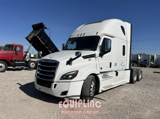 2019 FREIGHTLINER CASCADIA TANDEM AXLE SLEEPER