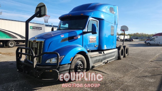 2023 PETERBILT 579 TANDEM AXLE SLEEPER